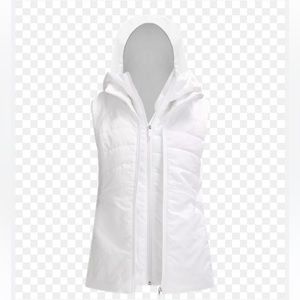 NEW NWT Lululemon Another Mile Puffer Vest in White